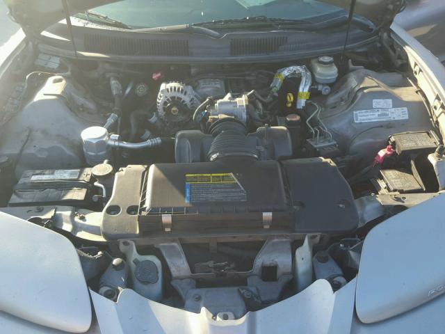 2G2FS22K4X2203517 - 1999 PONTIAC FIREBIRD GRAY photo 7