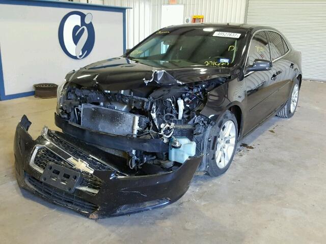 1G11C5SL8EF271627 - 2014 CHEVROLET MALIBU 1LT 黑色 照片 2