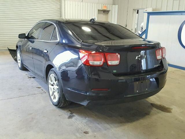 1G11C5SL8EF271627 - 2014 CHEVROLET MALIBU 1LT 黑色 照片 3