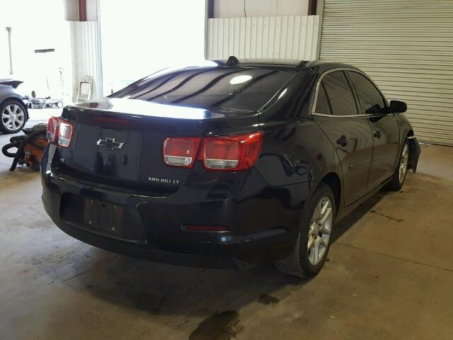 1G11C5SL8EF271627 - 2014 CHEVROLET MALIBU 1LT 黑色 照片 4