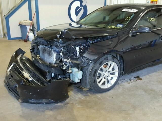 1G11C5SL8EF271627 - 2014 CHEVROLET MALIBU 1LT 黑色 照片 9