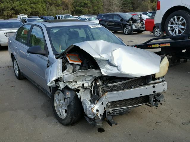 1G1ZT52855F252869 - 2005 CHEVROLET MALIBU LS SILVER photo 1