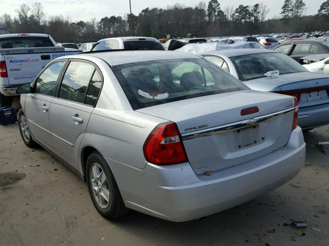 1G1ZT52855F252869 - 2005 CHEVROLET MALIBU LS SILVER photo 3