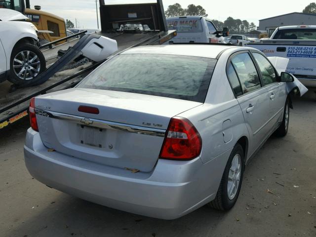 1G1ZT52855F252869 - 2005 CHEVROLET MALIBU LS SILVER photo 4