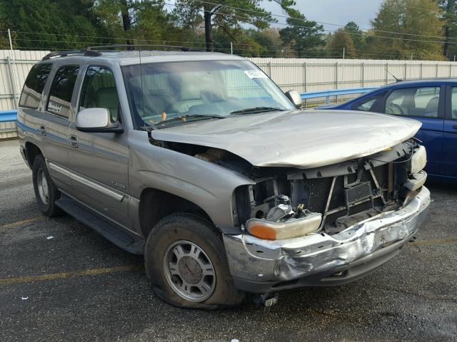 1GKEC13T51R213701 - 2001 GMC YUKON SILVER photo 1