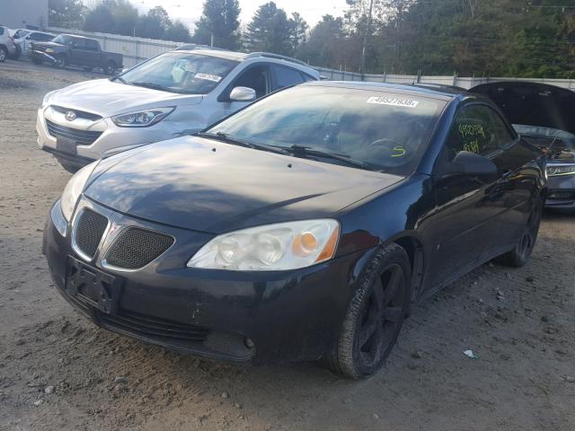 1G2ZM351564280888 - 2006 PONTIAC G6 GTP BLACK photo 2