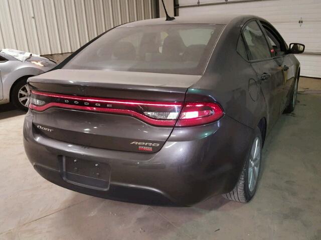 1C3CDFDH4FD353190 - 2015 DODGE DART SE AE GRAY photo 4