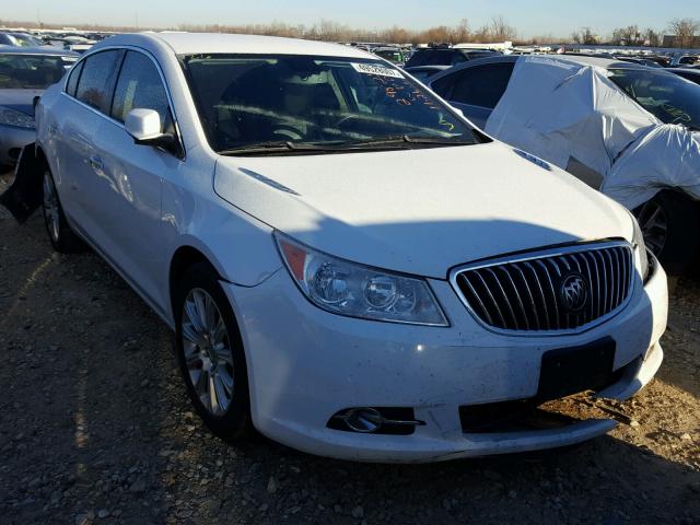 1G4GC5E34DF224974 - 2013 BUICK LACROSSE WHITE photo 1