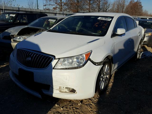 1G4GC5E34DF224974 - 2013 BUICK LACROSSE WHITE photo 2