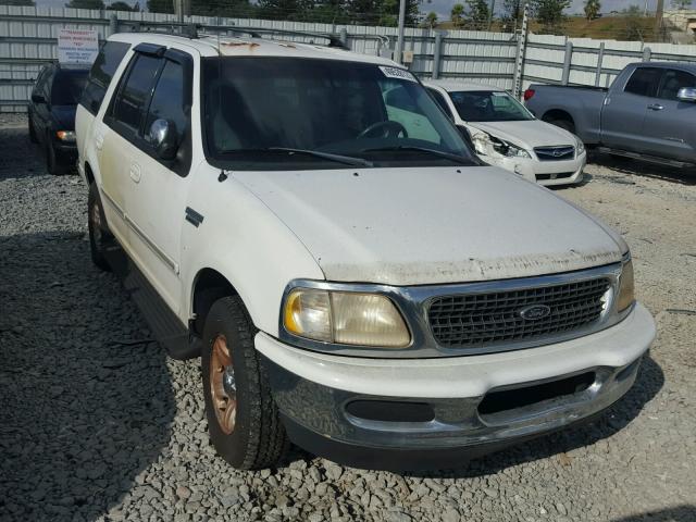 1FMRU17L3WLB43433 - 1998 FORD EXPEDITION WHITE photo 1