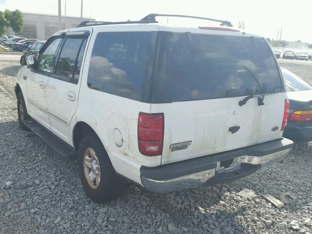 1FMRU17L3WLB43433 - 1998 FORD EXPEDITION WHITE photo 3