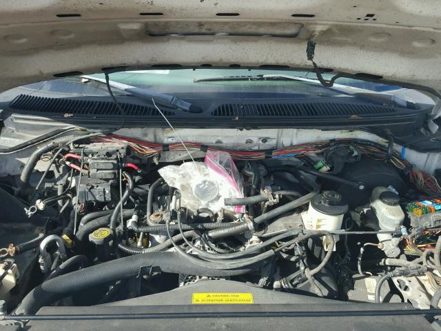 1FMRU17L3WLB43433 - 1998 FORD EXPEDITION WHITE photo 7