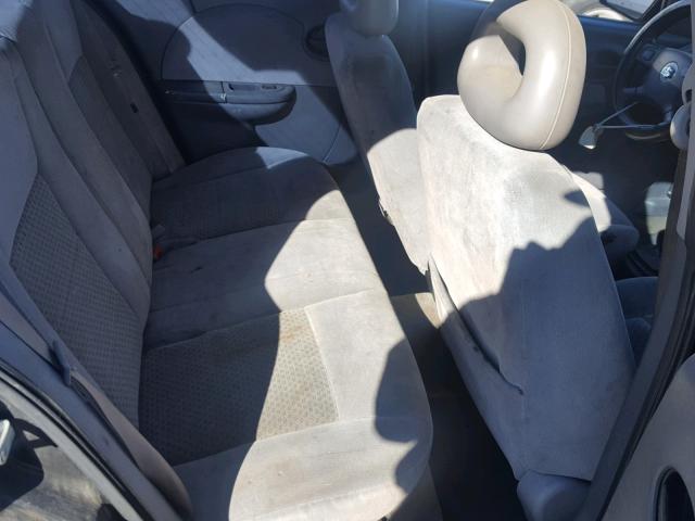 1G8AL52FX5Z178117 - 2005 SATURN ION LEVEL CHARCOAL photo 6