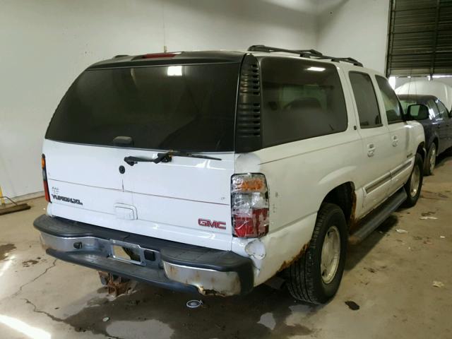 1GKFK16Z26J116825 - 2006 GMC YUKON XL K WHITE photo 4