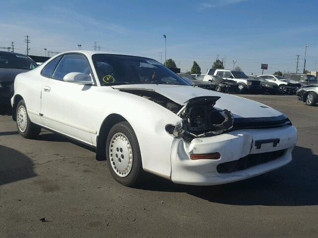 JT2ST87N1L0013109 - 1990 TOYOTA CELICA GT WHITE photo 1