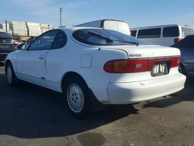 JT2ST87N1L0013109 - 1990 TOYOTA CELICA GT WHITE photo 3