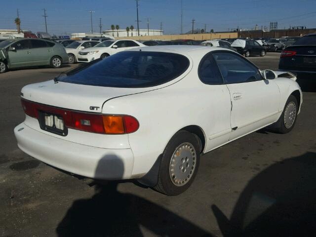 JT2ST87N1L0013109 - 1990 TOYOTA CELICA GT WHITE photo 4