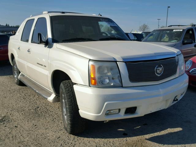 3GYEK63NX3G189633 - 2003 CADILLAC ESCALADE E WHITE photo 1