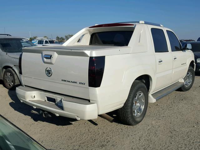 3GYEK63NX3G189633 - 2003 CADILLAC ESCALADE E WHITE photo 4