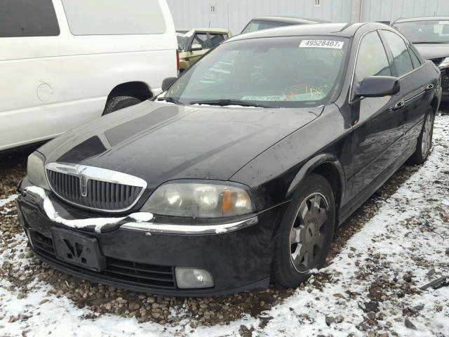 1LNHM86S43Y701625 - 2003 LINCOLN LS 黑色 照片 2