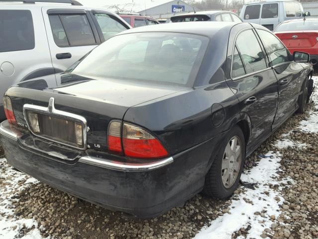 1LNHM86S43Y701625 - 2003 LINCOLN LS 黑色 照片 4