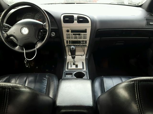 1LNHM86S43Y701625 - 2003 LINCOLN LS 黑色 照片 9