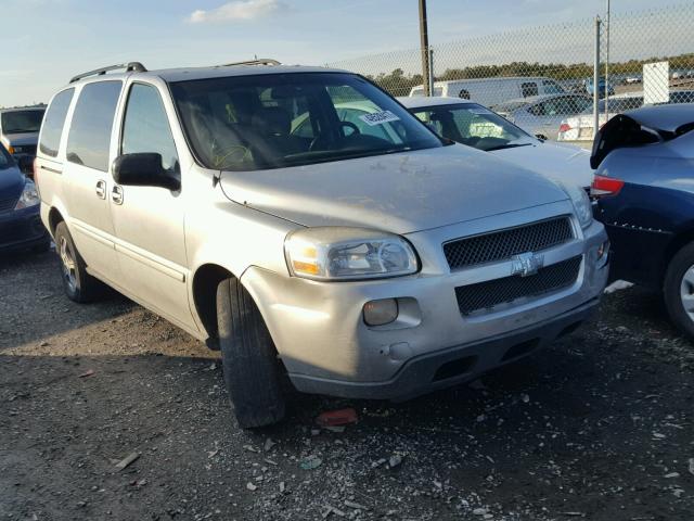 1GNDV33W27D152781 - 2007 CHEVROLET UPLANDER L SILVER photo 1