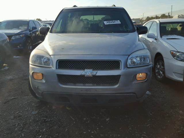 1GNDV33W27D152781 - 2007 CHEVROLET UPLANDER L 银色 照片 10
