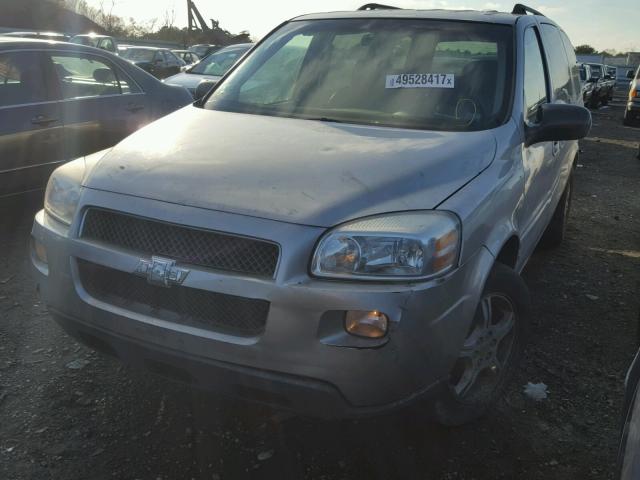 1GNDV33W27D152781 - 2007 CHEVROLET UPLANDER L 银色 照片 2