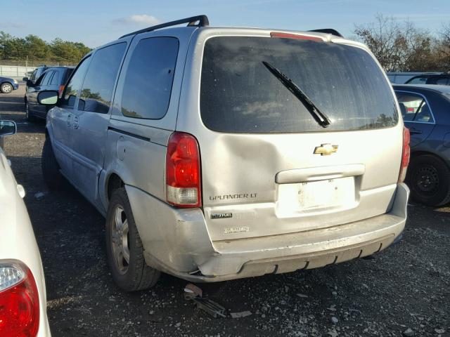 1GNDV33W27D152781 - 2007 CHEVROLET UPLANDER L 银色 照片 3