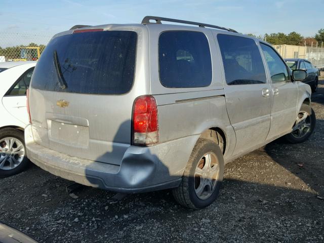 1GNDV33W27D152781 - 2007 CHEVROLET UPLANDER L 银色 照片 4