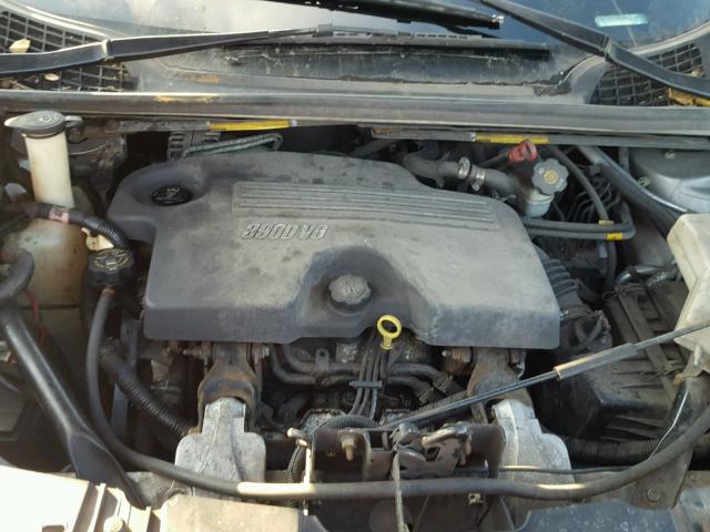 1GNDV33W27D152781 - 2007 CHEVROLET UPLANDER L 银色 照片 7