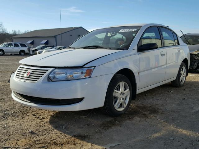 1G8AJ55F27Z152762 - 2007 SATURN ION LEVEL WHITE photo 2