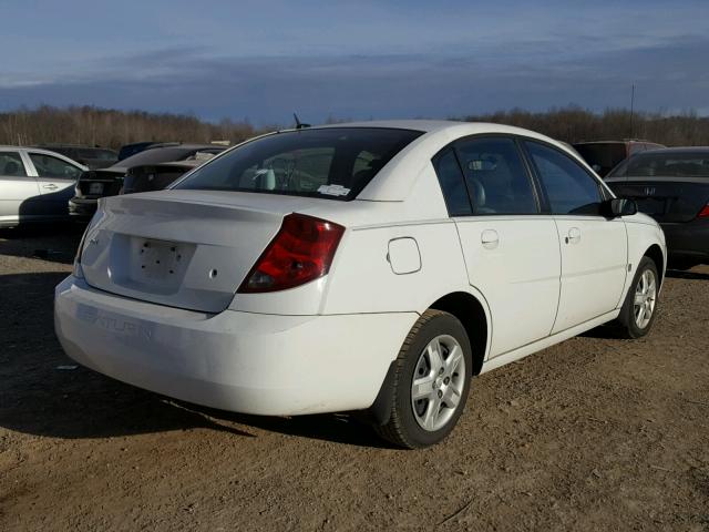 1G8AJ55F27Z152762 - 2007 SATURN ION LEVEL WHITE photo 4