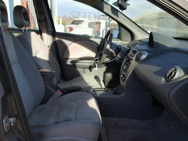 1G8AJ55F27Z152762 - 2007 SATURN ION LEVEL WHITE photo 5