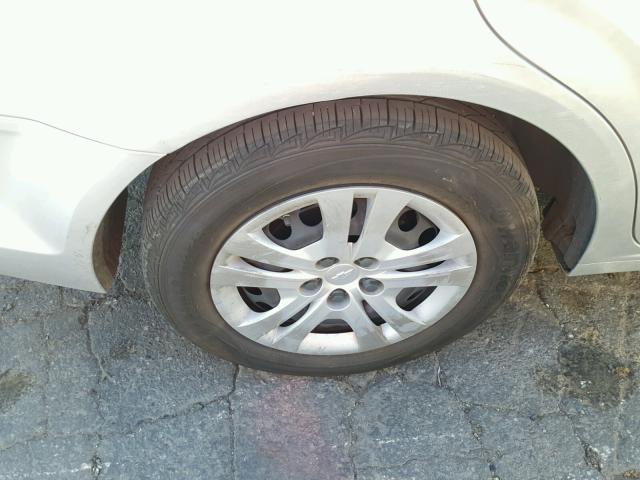 1G1JB5SG6H4147278 - 2017 CHEVROLET SONIC LS 银色 照片 9