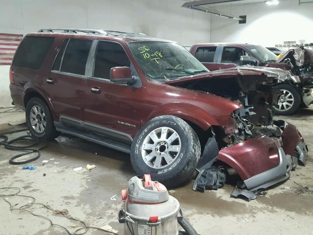 5LMFU28R93LJ31551 - 2003 LINCOLN NAVIGATOR Brązowy zdjęcie 1