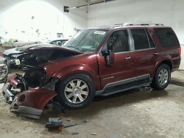 5LMFU28R93LJ31551 - 2003 LINCOLN NAVIGATOR Brązowy zdjęcie 2