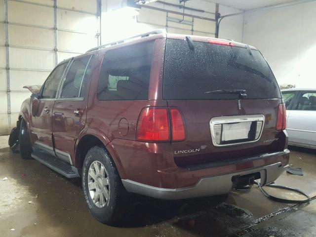 5LMFU28R93LJ31551 - 2003 LINCOLN NAVIGATOR Brązowy zdjęcie 3