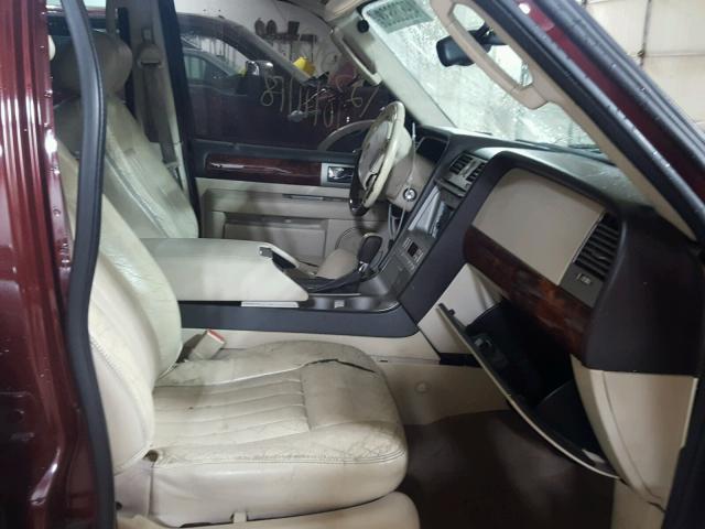 5LMFU28R93LJ31551 - 2003 LINCOLN NAVIGATOR Brązowy zdjęcie 5