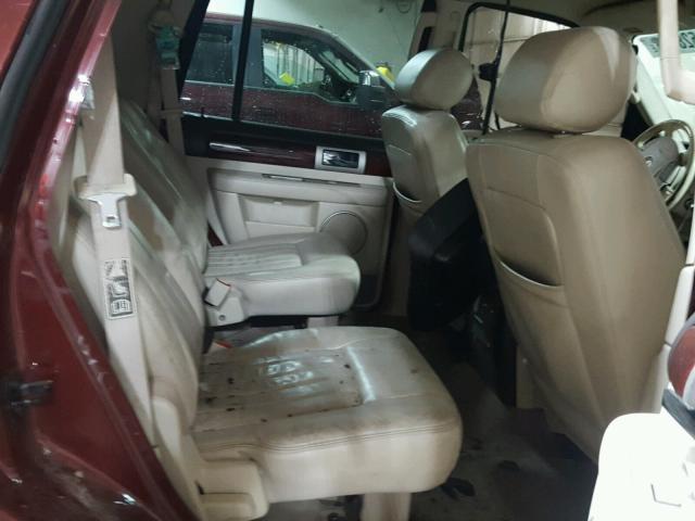 5LMFU28R93LJ31551 - 2003 LINCOLN NAVIGATOR Brązowy zdjęcie 6