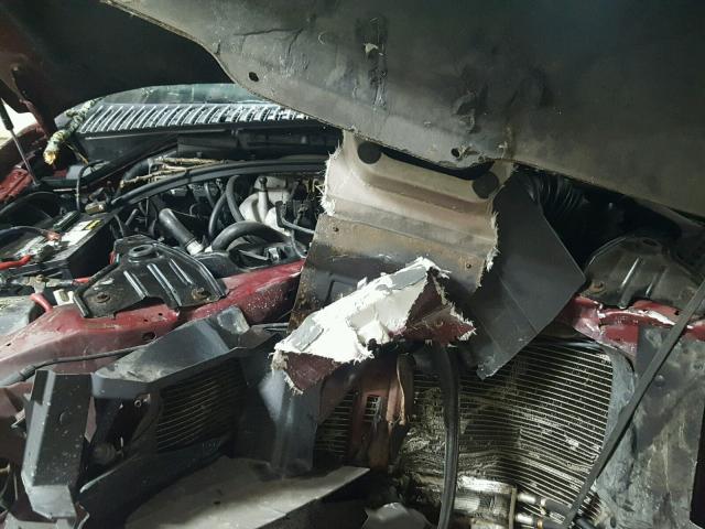 5LMFU28R93LJ31551 - 2003 LINCOLN NAVIGATOR Brązowy zdjęcie 7