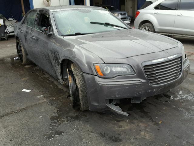 2C3CCAGG9EH330577 - 2014 CHRYSLER 300 S CHARCOAL photo 1