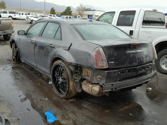 2C3CCAGG9EH330577 - 2014 CHRYSLER 300 S CHARCOAL photo 3