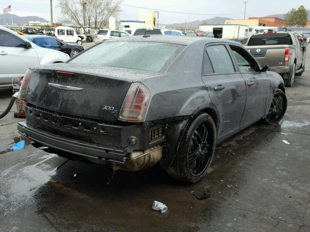 2C3CCAGG9EH330577 - 2014 CHRYSLER 300 S CHARCOAL photo 4