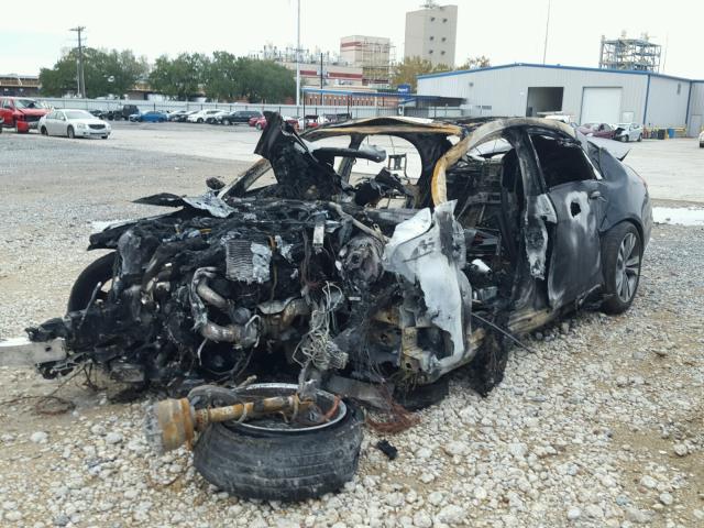 WDDUG8CB1EA051703 - 2014 MERCEDES-BENZ S 550 BURN photo 2