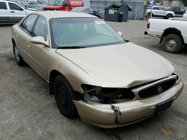 2G4WS52J651175514 - 2005 BUICK CENTURY CU GOLD photo 1