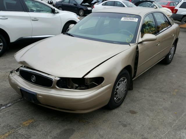 2G4WS52J651175514 - 2005 BUICK CENTURY CU GOLD photo 2