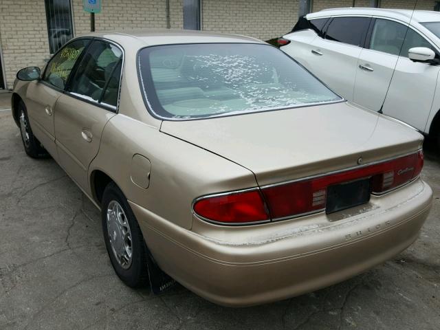 2G4WS52J651175514 - 2005 BUICK CENTURY CU GOLD photo 3