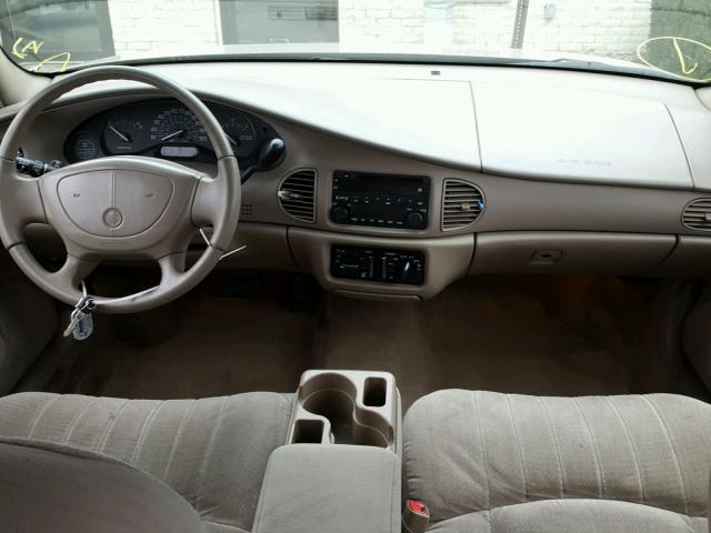 2G4WS52J651175514 - 2005 BUICK CENTURY CU GOLD photo 9